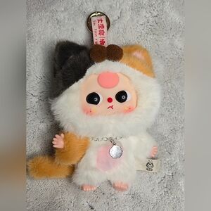 Baby Three BB3 Calico Cat, Cats & Dogs Series #06